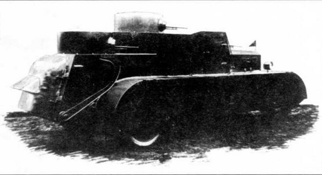 Иллюстрация к книге — Бронеавтомобили Красной Армии, 1918–1945 [img_20.jpg]