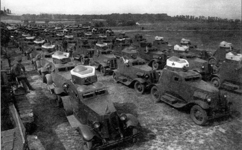 Иллюстрация к книге — Бронеавтомобили Красной Армии, 1918–1945 [img_29.jpg]