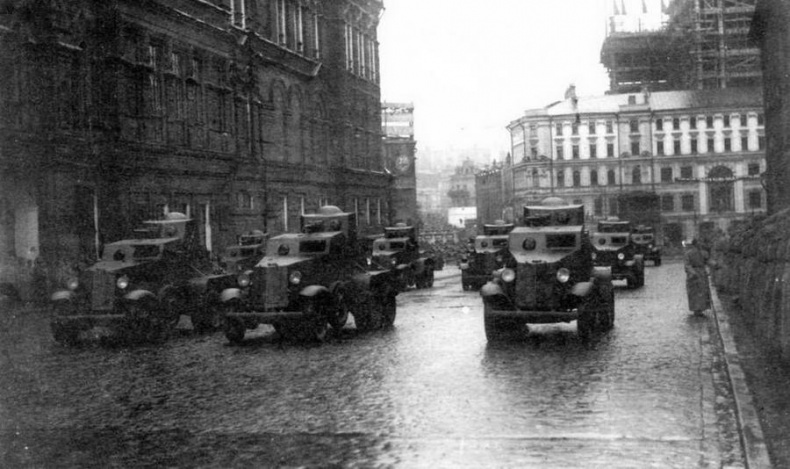 Иллюстрация к книге — Бронеавтомобили Красной Армии, 1918–1945 [img_39.jpg]