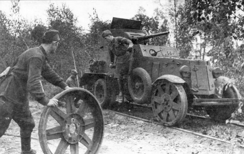 Иллюстрация к книге — Бронеавтомобили Красной Армии, 1918–1945 [img_51.jpg]