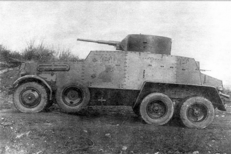 Иллюстрация к книге — Бронеавтомобили Красной Армии, 1918–1945 [img_60.jpg]