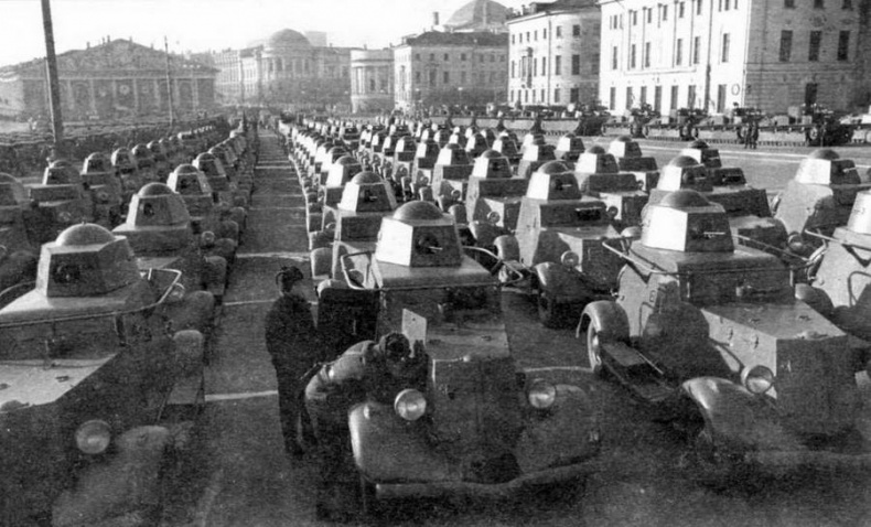 Иллюстрация к книге — Бронеавтомобили Красной Армии, 1918–1945 [img_65.jpg]