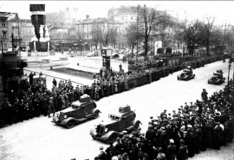 Иллюстрация к книге — Бронеавтомобили Красной Армии, 1918–1945 [img_67.jpg]