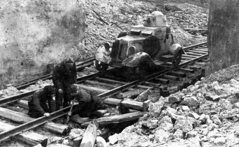 Иллюстрация к книге — Бронеавтомобили Красной Армии, 1918–1945 [img_73.jpg]