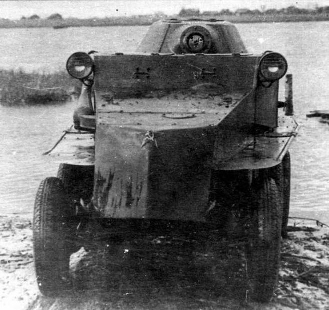 Иллюстрация к книге — Бронеавтомобили Красной Армии, 1918–1945 [img_74.jpg]