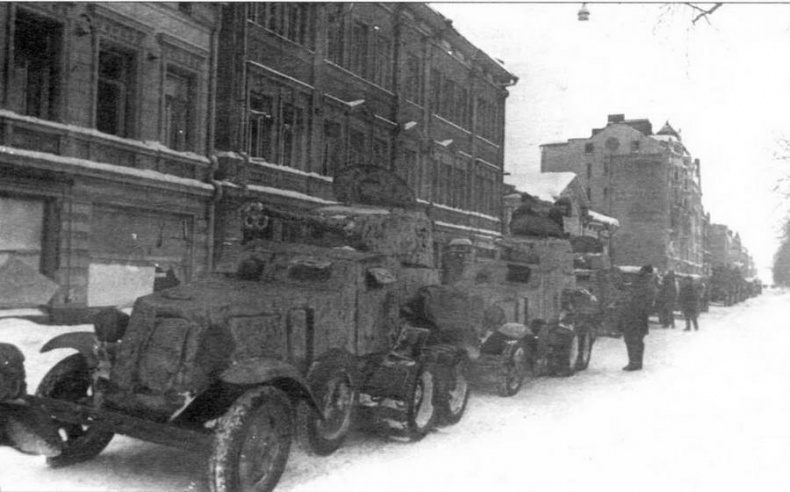 Иллюстрация к книге — Бронеавтомобили Красной Армии, 1918–1945 [img_81.jpg]