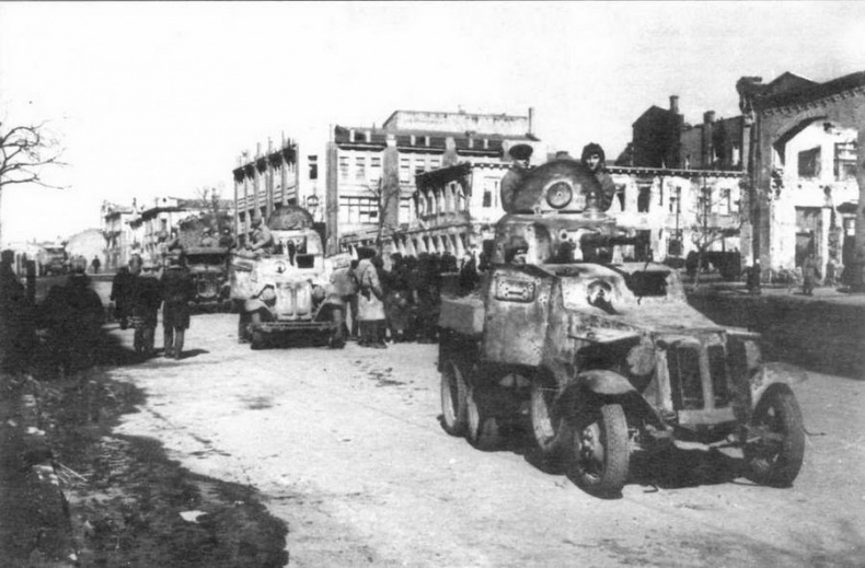 Иллюстрация к книге — Бронеавтомобили Красной Армии, 1918–1945 [img_85.jpg]