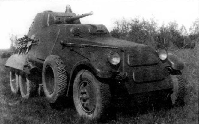 Иллюстрация к книге — Бронеавтомобили Красной Армии, 1918–1945 [img_91.jpg]