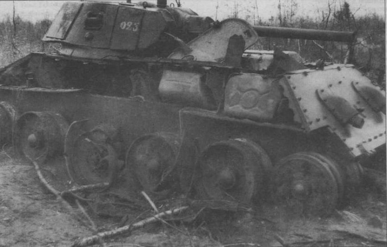 Иллюстрация к книге — Т-34 История танка [img_119.jpg]