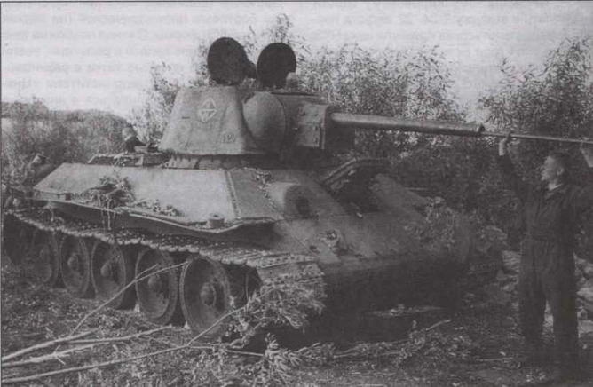 Иллюстрация к книге — Т-34 История танка [img_46.jpg]