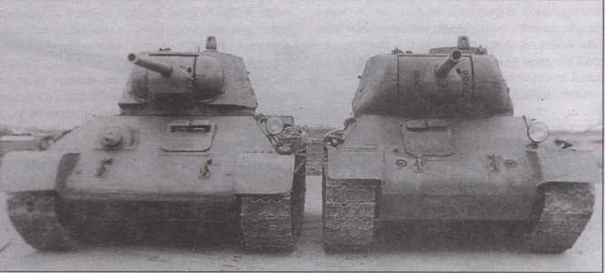 Иллюстрация к книге — Т-34 История танка [img_54.jpg]