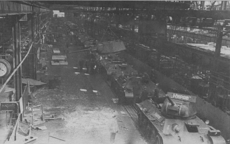 Иллюстрация к книге — Т-34 История танка [img_63.jpg]