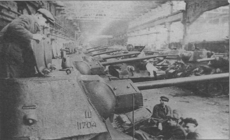 Иллюстрация к книге — Т-34 История танка [img_65.jpg]