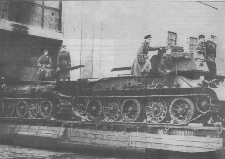 Иллюстрация к книге — Т-34 История танка [img_66.jpg]