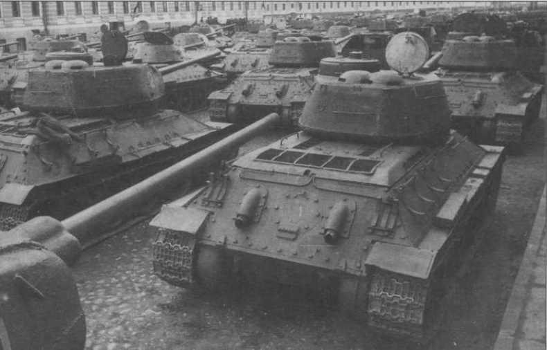 Иллюстрация к книге — Т-34 История танка [img_85.jpg]