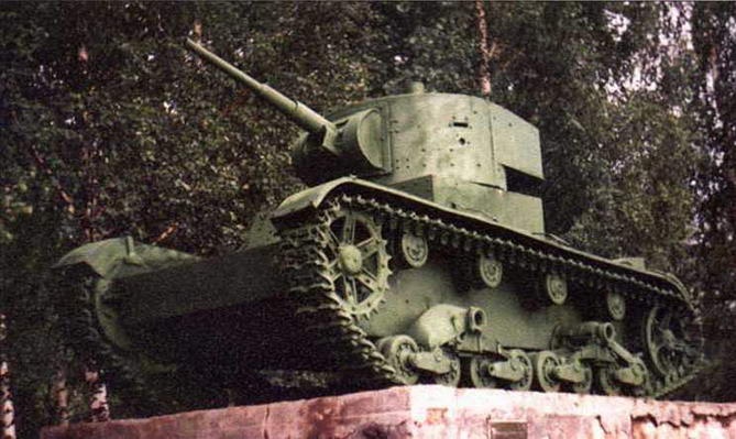 Иллюстрация к книге — Легкий танк Т-26 [img_122.jpg]