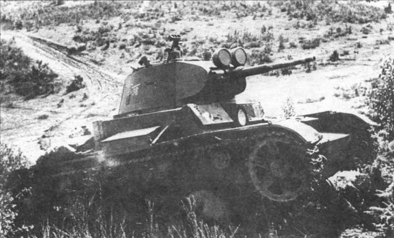 Иллюстрация к книге — Легкий танк Т-26 [img_30.jpg]