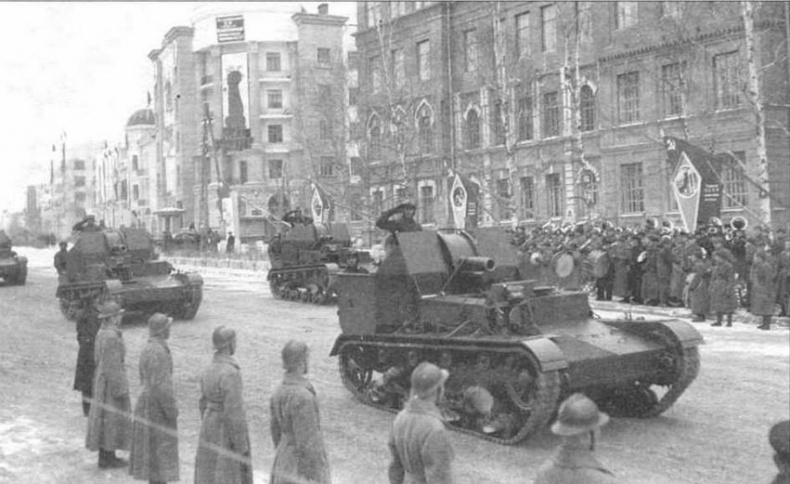 Иллюстрация к книге — Легкий танк Т-26 [img_88.jpg]