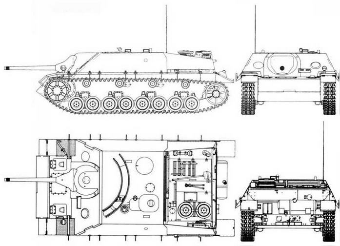 Иллюстрация к книге — Бронетанковая техника третьего рейха [img_101.jpg]