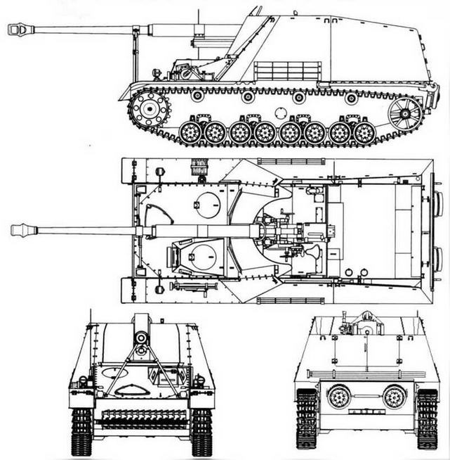 Иллюстрация к книге — Бронетанковая техника третьего рейха [img_107.jpg]