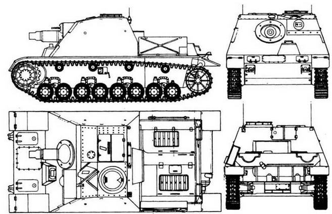 Иллюстрация к книге — Бронетанковая техника третьего рейха [img_114.jpg]