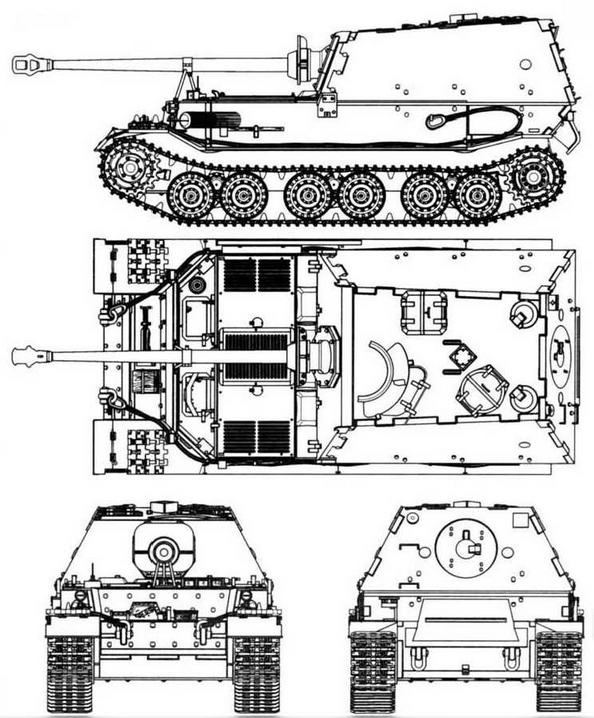 Иллюстрация к книге — Бронетанковая техника третьего рейха [img_125.jpg]