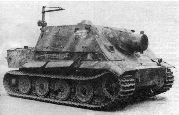 Иллюстрация к книге — Бронетанковая техника третьего рейха [img_130.jpg]