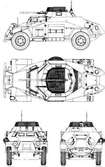 Иллюстрация к книге — Бронетанковая техника третьего рейха [img_136.jpg]