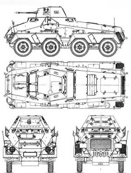 Иллюстрация к книге — Бронетанковая техника третьего рейха [img_144.jpg]