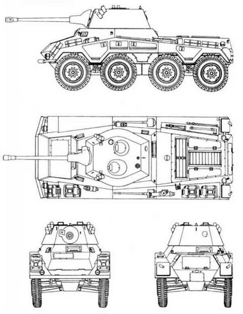 Иллюстрация к книге — Бронетанковая техника третьего рейха [img_147.jpg]