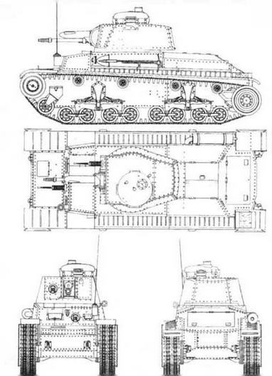 Иллюстрация к книге — Бронетанковая техника третьего рейха [img_15.jpg]