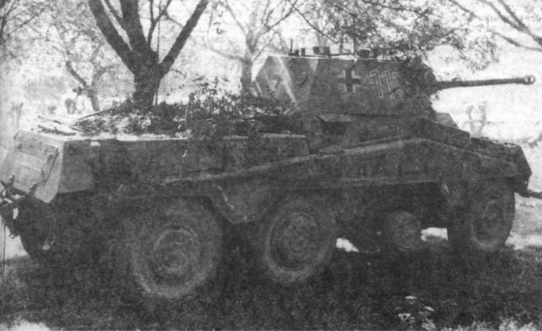 Иллюстрация к книге — Бронетанковая техника третьего рейха [img_152.jpg]