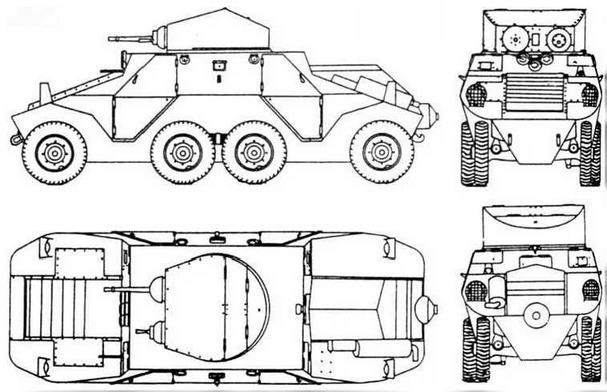 Иллюстрация к книге — Бронетанковая техника третьего рейха [img_153.jpg]