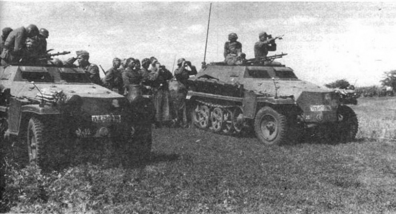 Иллюстрация к книге — Бронетанковая техника третьего рейха [img_155.jpg]