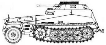 Иллюстрация к книге — Бронетанковая техника третьего рейха [img_160.jpg]