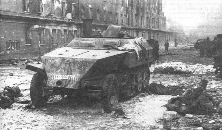 Иллюстрация к книге — Бронетанковая техника третьего рейха [img_164.jpg]