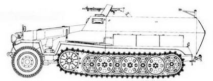 Иллюстрация к книге — Бронетанковая техника третьего рейха [img_167.jpg]