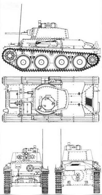 Иллюстрация к книге — Бронетанковая техника третьего рейха [img_17.jpg]