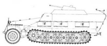 Иллюстрация к книге — Бронетанковая техника третьего рейха [img_175.jpg]