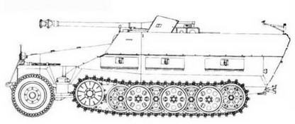 Иллюстрация к книге — Бронетанковая техника третьего рейха [img_176.jpg]