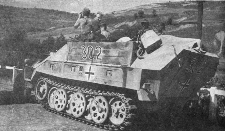 Иллюстрация к книге — Бронетанковая техника третьего рейха [img_177.jpg]