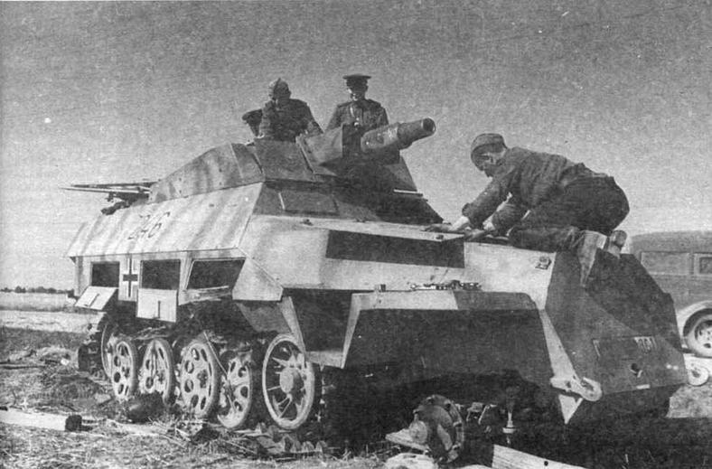 Иллюстрация к книге — Бронетанковая техника третьего рейха [img_179.jpg]