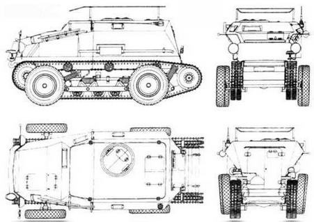 Иллюстрация к книге — Бронетанковая техника третьего рейха [img_181.jpg]
