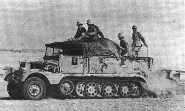 Иллюстрация к книге — Бронетанковая техника третьего рейха [img_188.jpg]