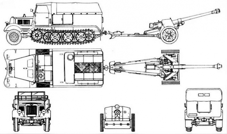 Иллюстрация к книге — Бронетанковая техника третьего рейха [img_189.jpg]