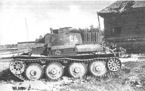 Иллюстрация к книге — Бронетанковая техника третьего рейха [img_19.jpg]