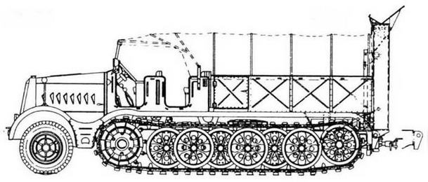 Иллюстрация к книге — Бронетанковая техника третьего рейха [img_201.jpg]