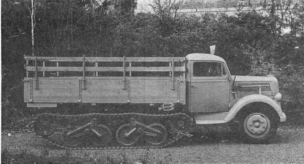 Иллюстрация к книге — Бронетанковая техника третьего рейха [img_213.jpg]