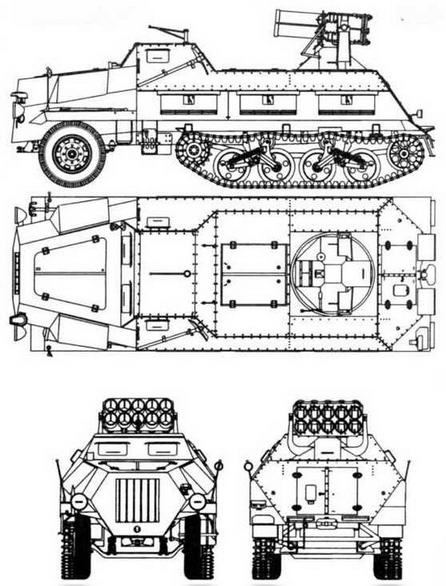 Иллюстрация к книге — Бронетанковая техника третьего рейха [img_214.jpg]