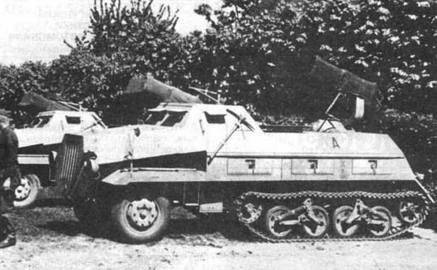 Иллюстрация к книге — Бронетанковая техника третьего рейха [img_215.jpg]